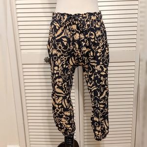 Anthropologie Cropped Harem Pants